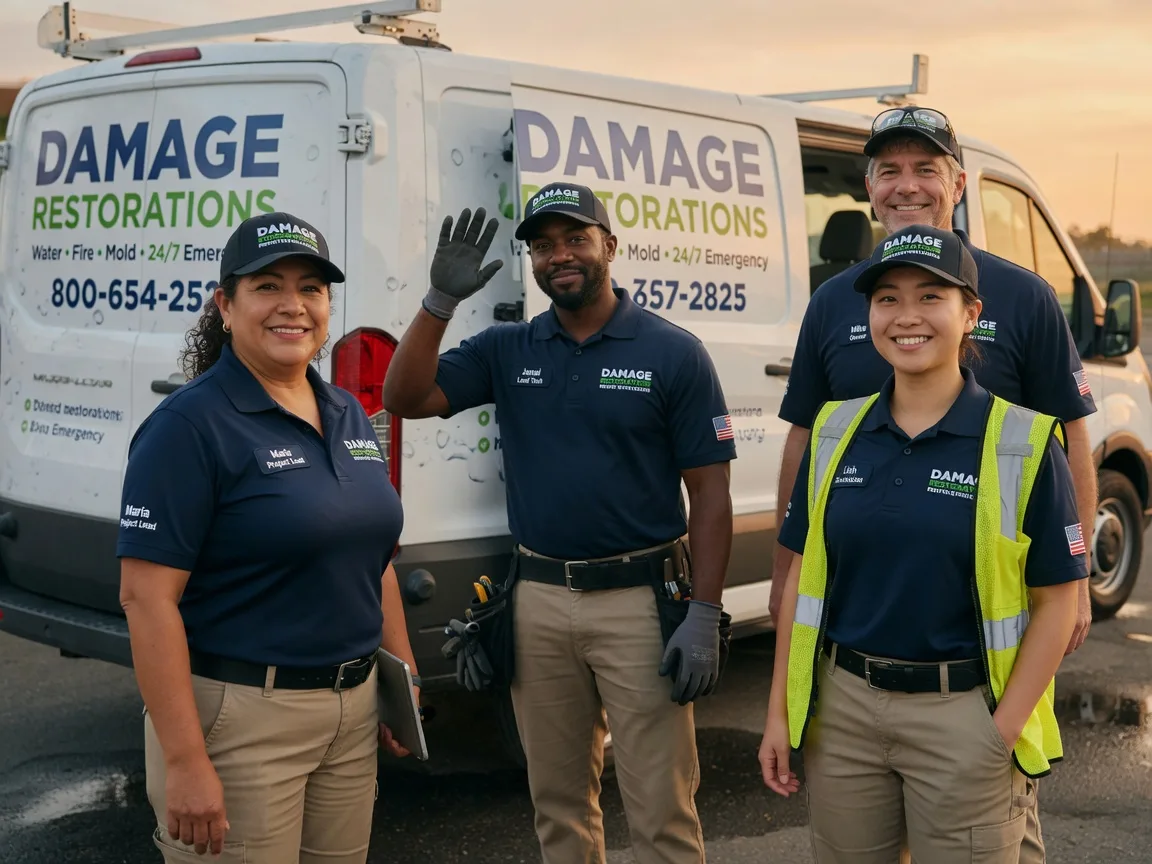 Water Damage Restoration company in Ilwaco, WA